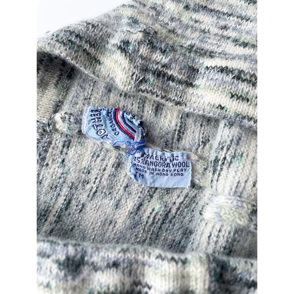 Women's Vintage Mother Nature for Organically Grown by Arpeja Angora Wool Skirt - Picture 3 of 7